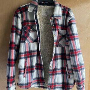 SAGE Plaid Jacket